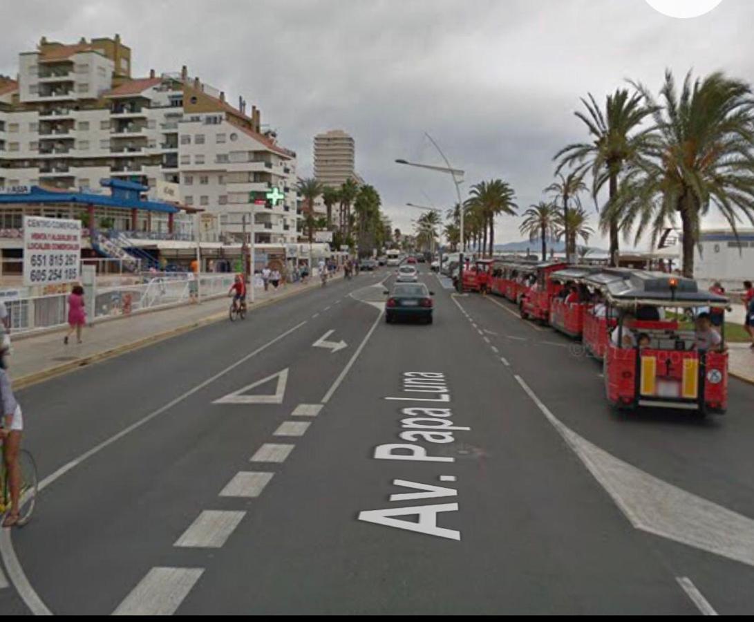 Apartamento Con Parquing Zona Centro Peniscola Luaran gambar