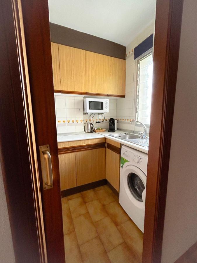 Apartamento Con Parquing Zona Centro Peniscola Luaran gambar