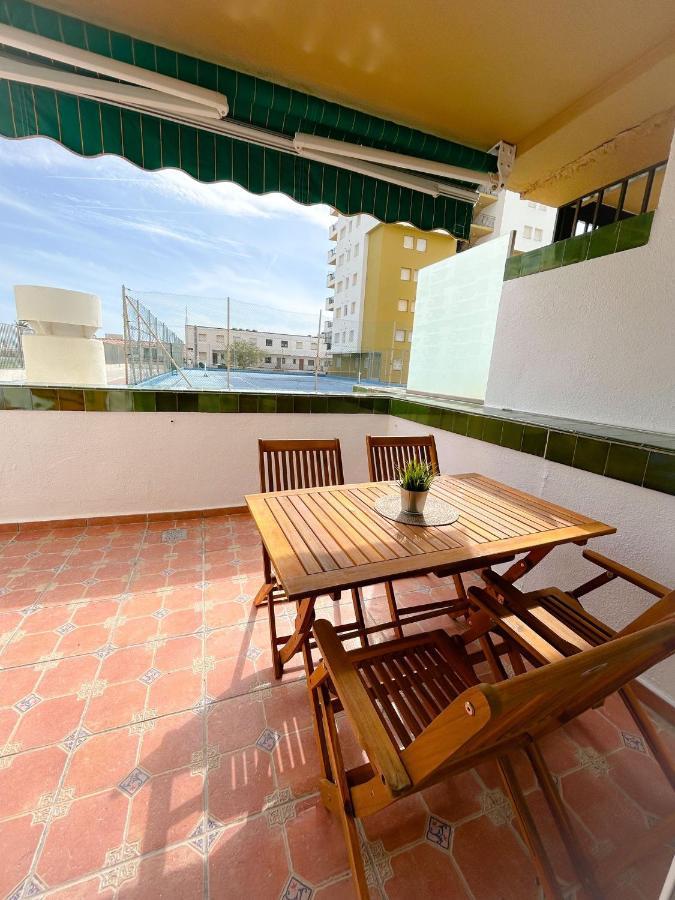 Apartamento Con Parquing Zona Centro Peniscola Luaran gambar