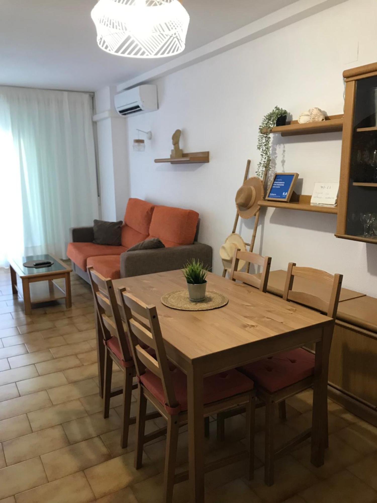 Apartamento Con Parquing Zona Centro Peniscola Luaran gambar