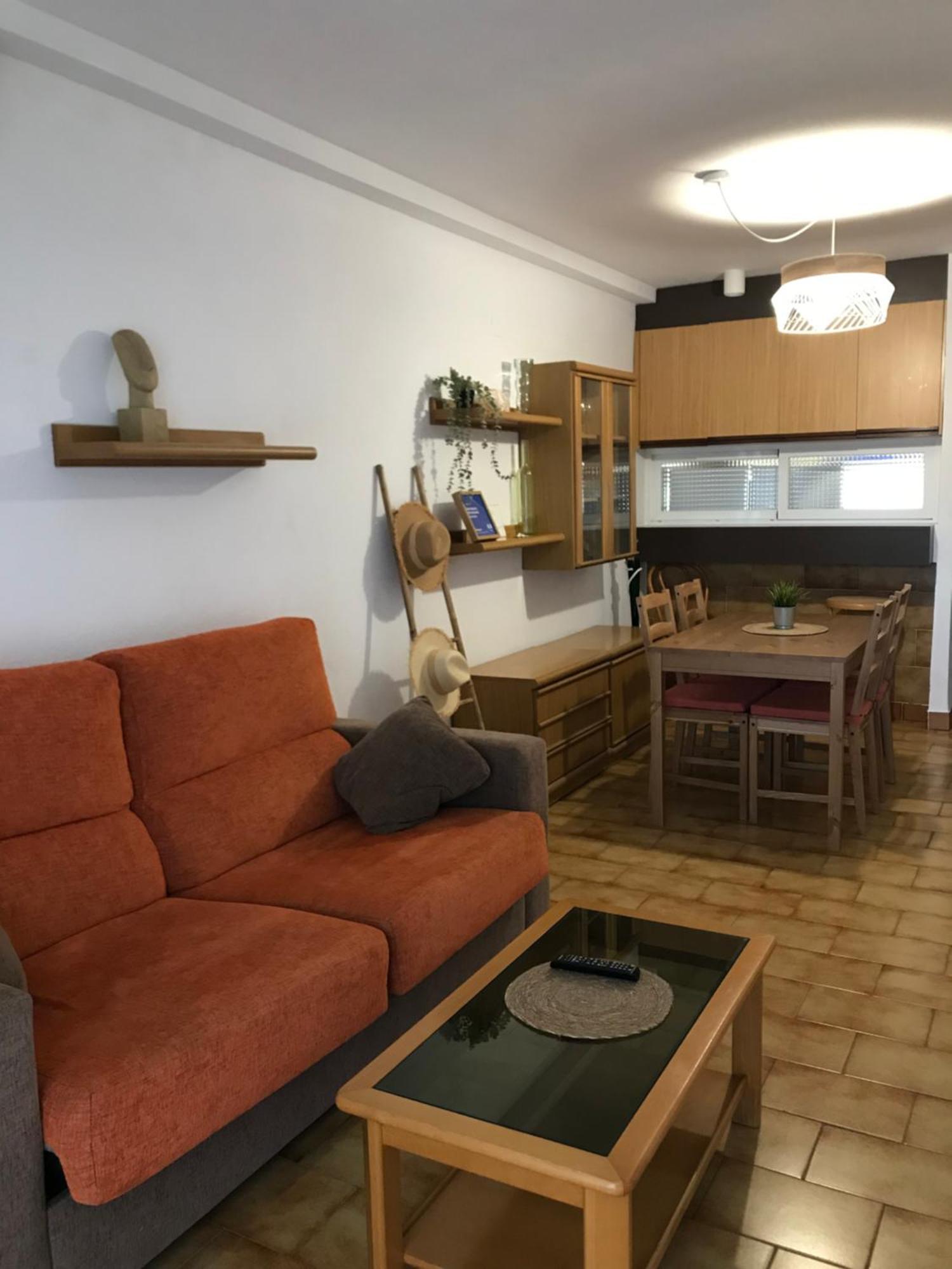 Apartamento Con Parquing Zona Centro Peniscola Luaran gambar