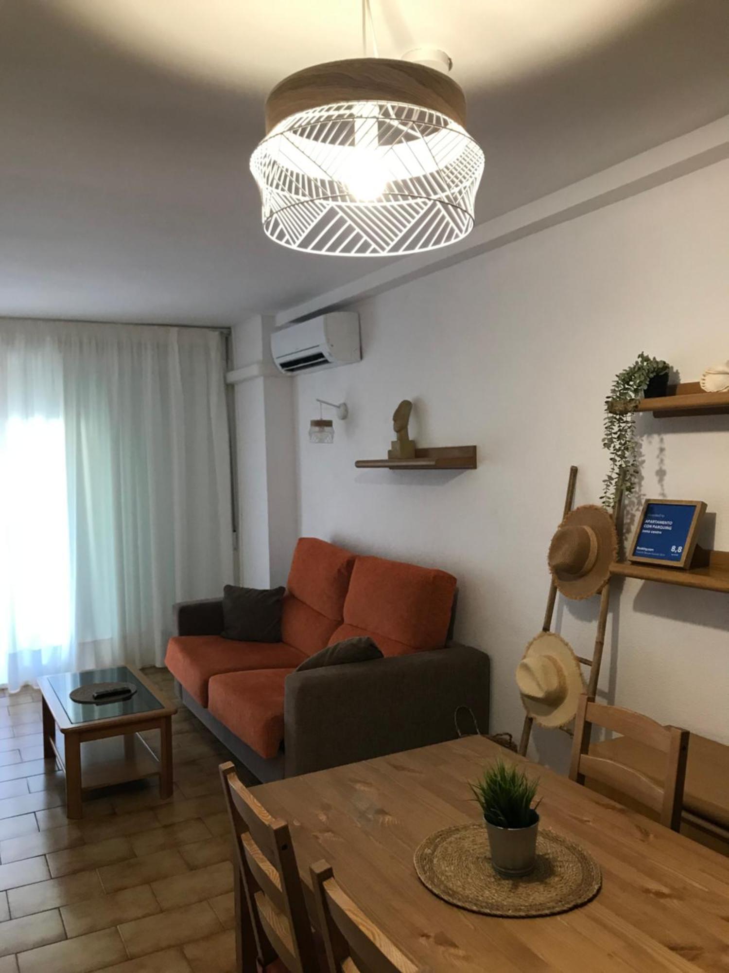 Apartamento Con Parquing Zona Centro Peniscola Luaran gambar