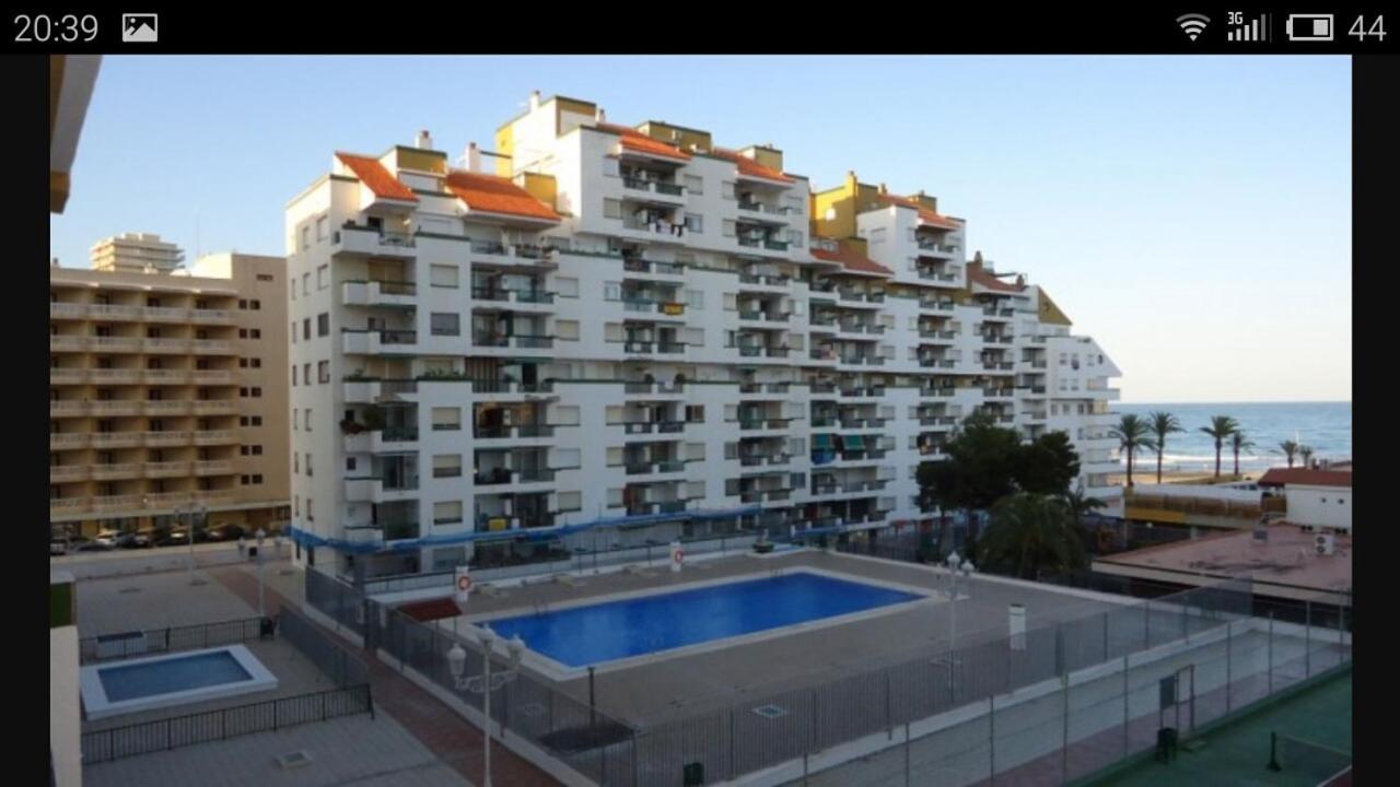 Apartamento Con Parquing Zona Centro Peniscola Luaran gambar